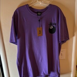 Stussy 8 ball tee